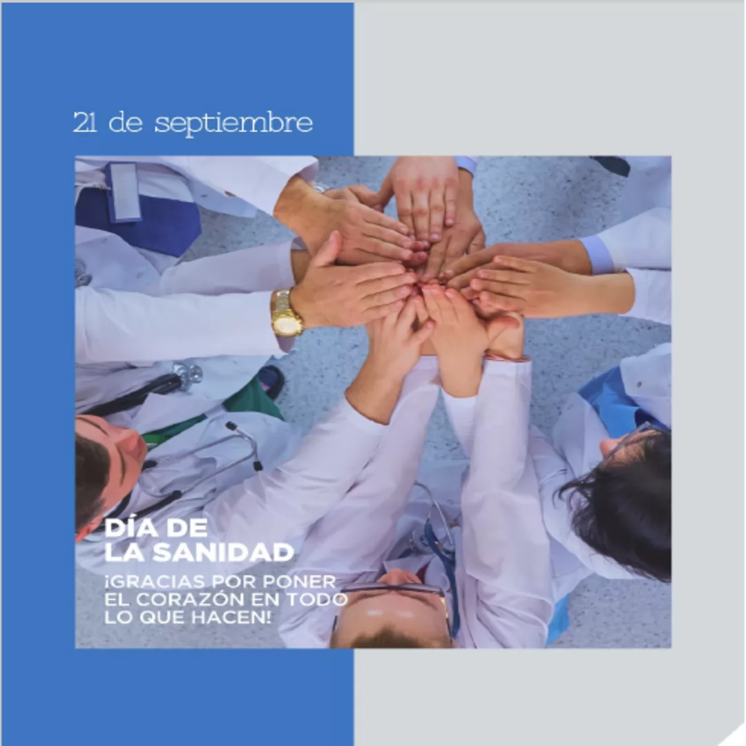 ¡Feliz día a todo el equipo de Investigaciones Vasculares!