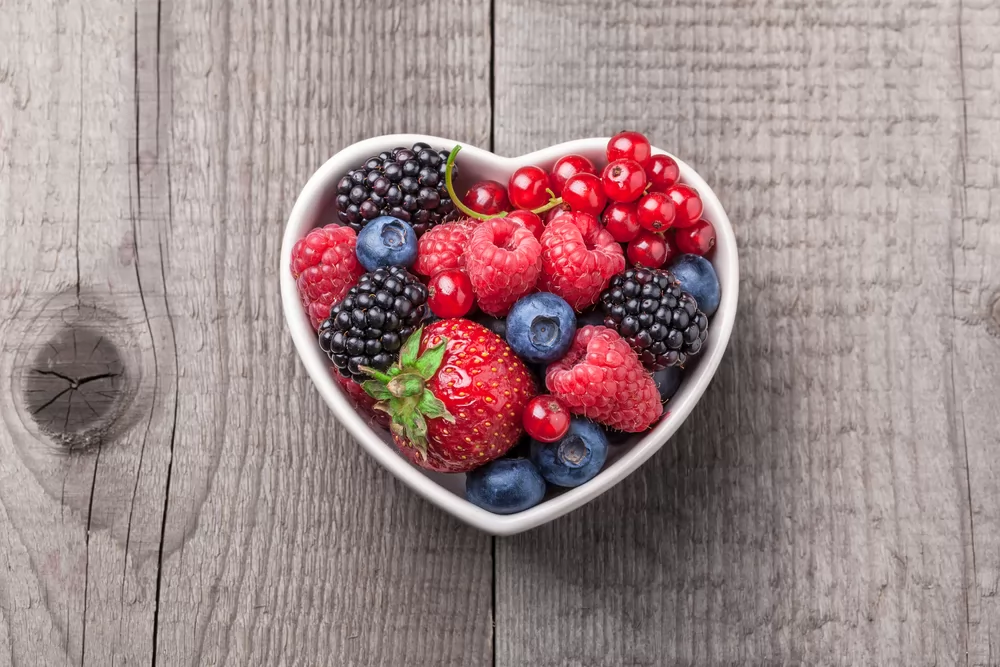 Frutas y verduras para cuidar el corazón en verano