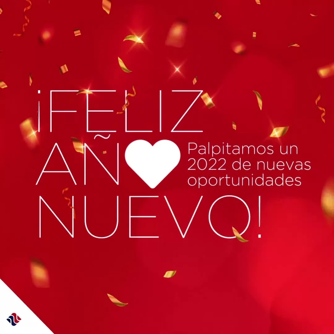 ¡Feliz Año Nuevo!