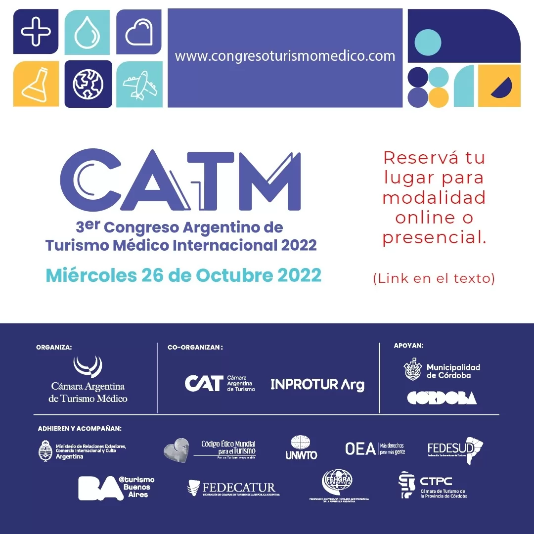 3er. Congreso Argentino de Turismo Médico Internacional 2022